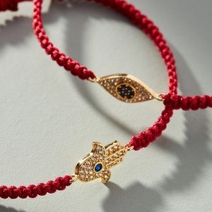 Hamsa Hand Bracelet